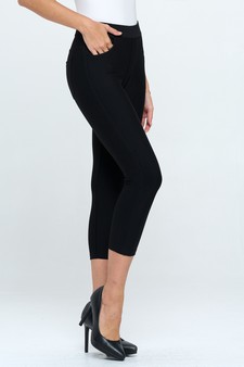 Women's Capri Ponte Pants style 2