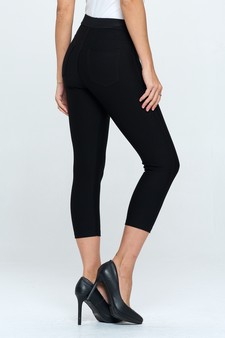 Women's Capri Ponte Pants style 3