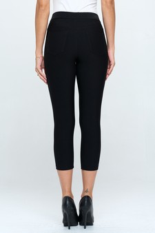 Women's Capri Ponte Pants style 4