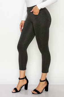 Women's Capri Ponte Pants style 2