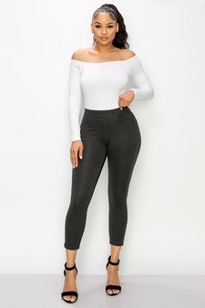 Women's Capri Ponte Pants style 4