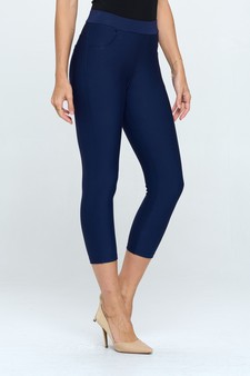 Women's Capri Ponte Pants style 2