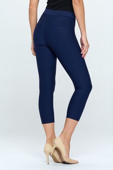 Women's Capri Ponte Pants style 3