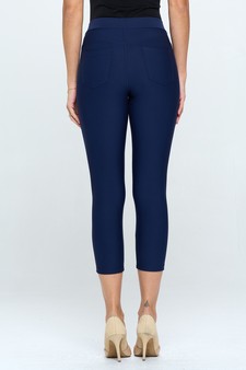 Women's Capri Ponte Pants style 4