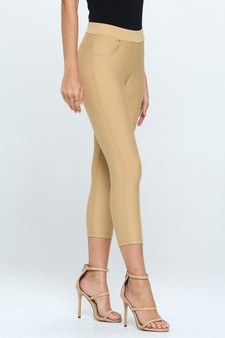 Women's Capri Ponte Pants style 2