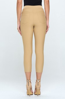 Women's Capri Ponte Pants style 3