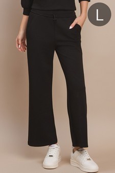 ETA 02/17/25 - Women's High Rise Cropped Straight Leg Pants (L only)