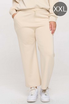 Women's High Rise Cropped Straight Leg Pants