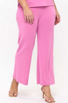 Women's Sofie Soft Cropped Pants style 4