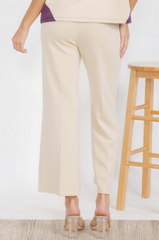 Women's Sofie Soft Cropped Pants style 2