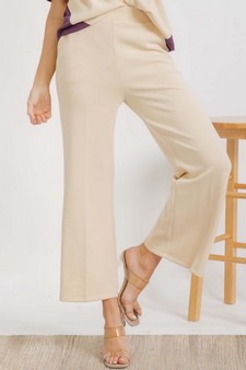 Women's Sofie Soft Cropped Pants style 4