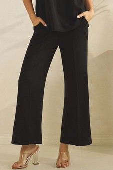 ETA 01/29/26 - Women's Thin modal Wide-Leg Crop Pants style 4