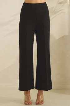 ETA 01/29/26 - Women's Thin modal Wide-Leg Crop Pants