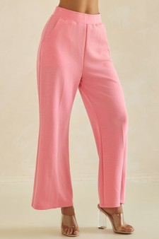 ETA 05/28/26 - Women's Thin modal Wide-Leg Crop Pants style 3