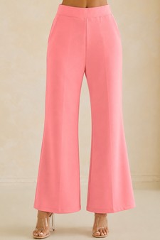 ETA 05/28/26 - Women's Thin modal Wide-Leg Crop Pants
