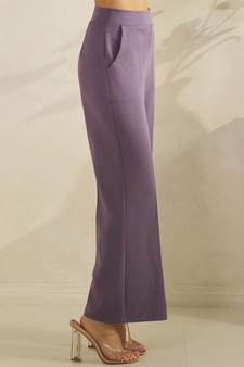 ETA 01/15/26 - Women's Thin modal Wide-Leg Crop Pants style 3
