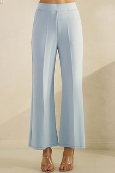 ETA 01/15/26 - Women's Thin modal Wide-Leg Crop Pants