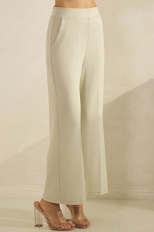 ETA 01/15/26 - Women's Thin modal Wide-Leg Crop Pants style 3