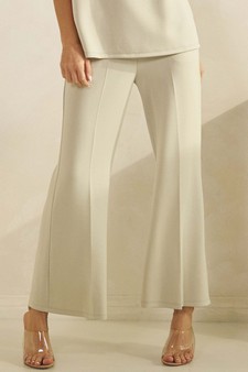 ETA 01/15/26 - Women's Thin modal Wide-Leg Crop Pants style 4