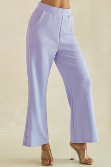 ETA 05/28/26 - Women's Thin modal Wide-Leg Crop Pants style 3