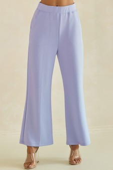 ETA 05/28/26 - Women's Thin modal Wide-Leg Crop Pants