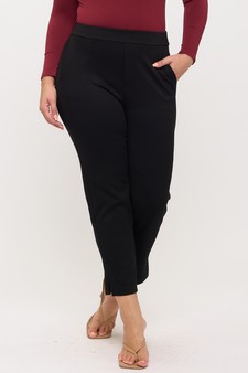 ETA 06/04/26 - UltraComfy Scuba Pull-On Ankle Pants style 4