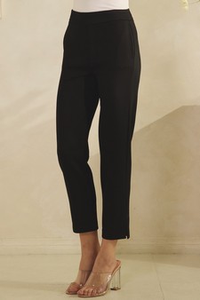 ETA 05/14/26 - Mid-Rise Tapered Cropped Pants style 3