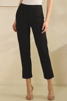 ETA 05/14/26 - Mid-Rise Tapered Cropped Pants style 4