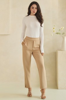 UltraComfy Scuba Pull-On Ankle Pants style 5