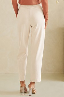 UltraComfy Scuba Pull-On Ankle Pants style 2