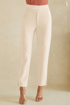 UltraComfy Scuba Pull-On Ankle Pants style 4