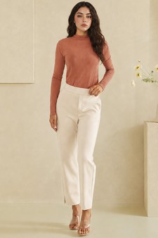 UltraComfy Scuba Pull-On Ankle Pants style 5