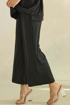 Women's Effortlessly Relaxed Fit UltraSoft Cropped Pants style 3