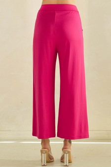 ETA 06/03/25 - Women's Effortlessly Relaxed Fit UltraSoft Cropped Pants style 2