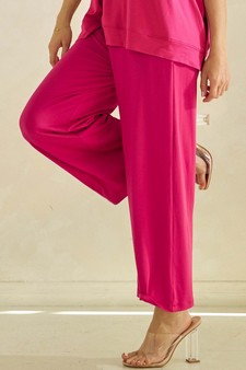 ETA 06/03/25 - Women's Effortlessly Relaxed Fit UltraSoft Cropped Pants style 3