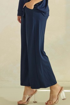 Women's Effortlessly Relaxed Fit UltraSoft Cropped Pants style 3