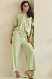 Women's Effortlessly Relaxed Fit UltraSoft Cropped Pants style 5