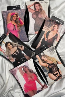 Bodystocking Sample Pack Queen Size