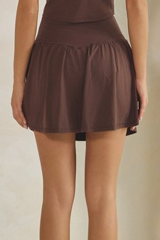 ETA 05/28/26 - Buttery Soft Activewear Skort with Built-In Shorts style 2