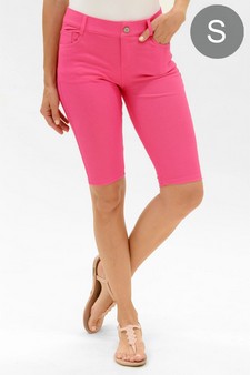 Women's 5 Pocket Classic Bermuda Shorts (Small only)