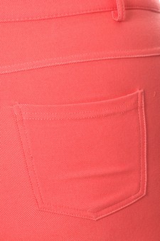 Women's 5 Pocket Classic Bermuda Shorts - Plus Size style 5