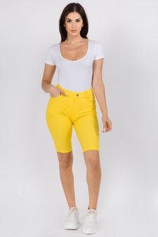 Classic Bermuda Jeggings style 3