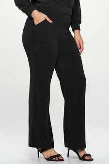 Women’s Wide-Leg Corduroy Pants style 2