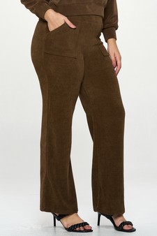 Women’s Wide-Leg Corduroy Pants style 2