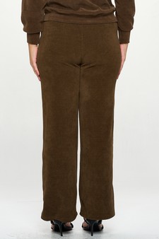 Women’s Wide-Leg Corduroy Pants style 3