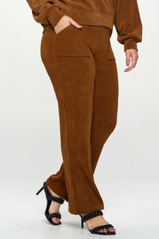 Women’s Wide-Leg Corduroy Pants style 2