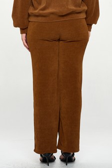 Women’s Wide-Leg Corduroy Pants style 3