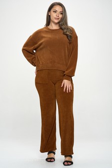 Women’s Wide-Leg Corduroy Pants style 4