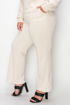 Women's Wide-Leg Corduroy Pants style 2