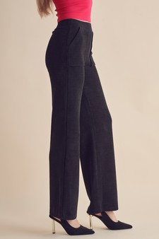 Women’s Wide-Leg Corduroy Pants style 2